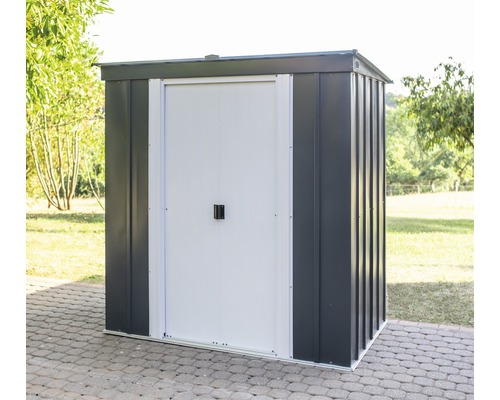 Tuinhuis SPACEMAKER 6x4 194,3 x 119,4 cm antraciet