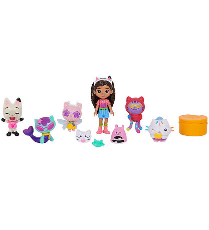 Gabby's Dollhouse Figurs?t - 11 Dele - Travelers