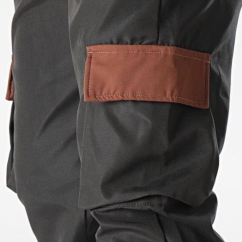Pantalon Cargo Noir