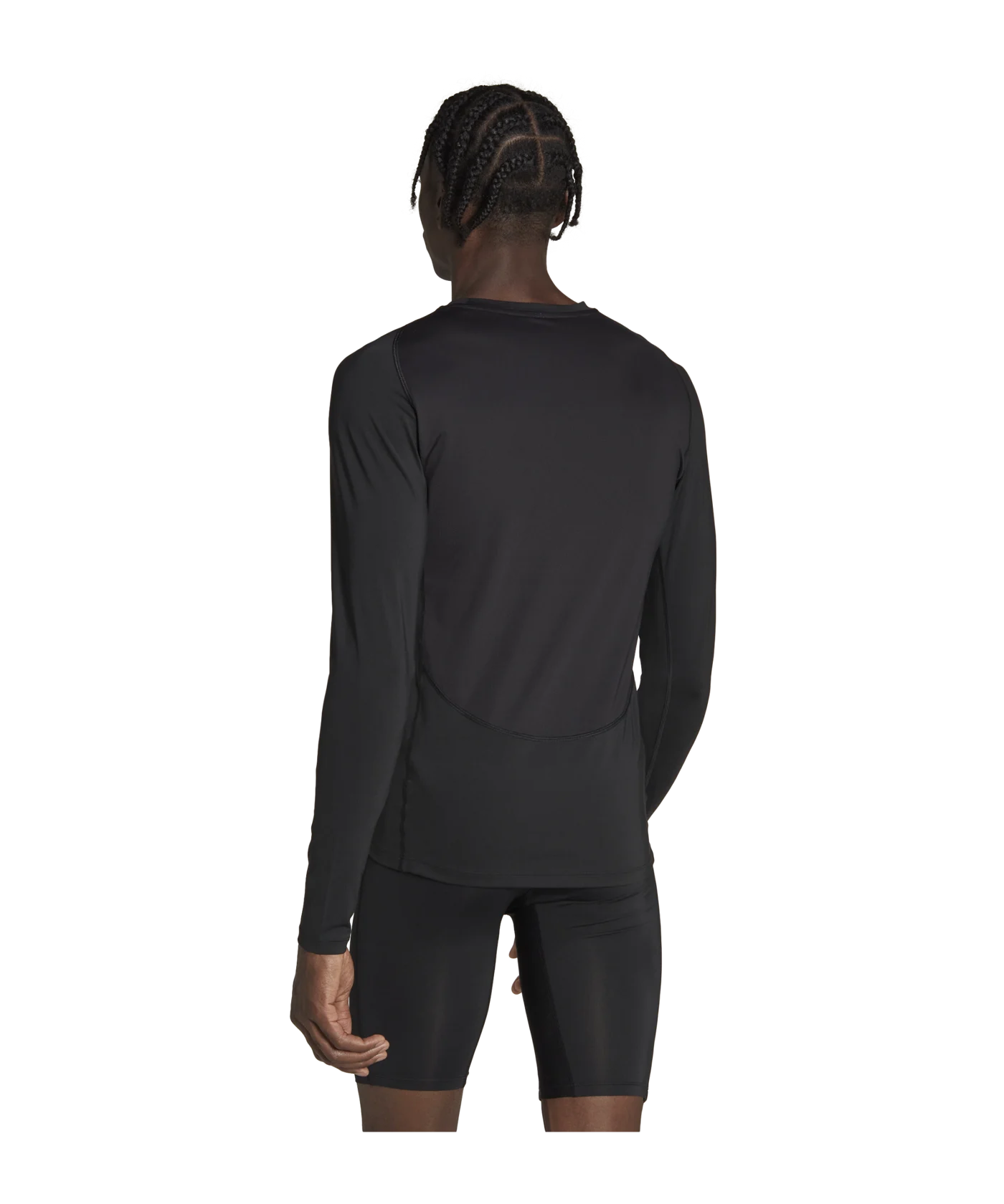 adidas Techfit Aeroready Sweatshirt Schwarz