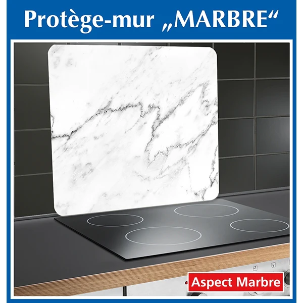 Protection murale 50x56 Marbre Wenko by Maximex