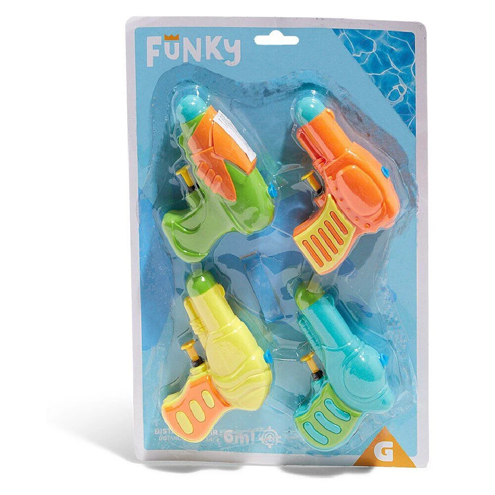 Pistolet à eau x4