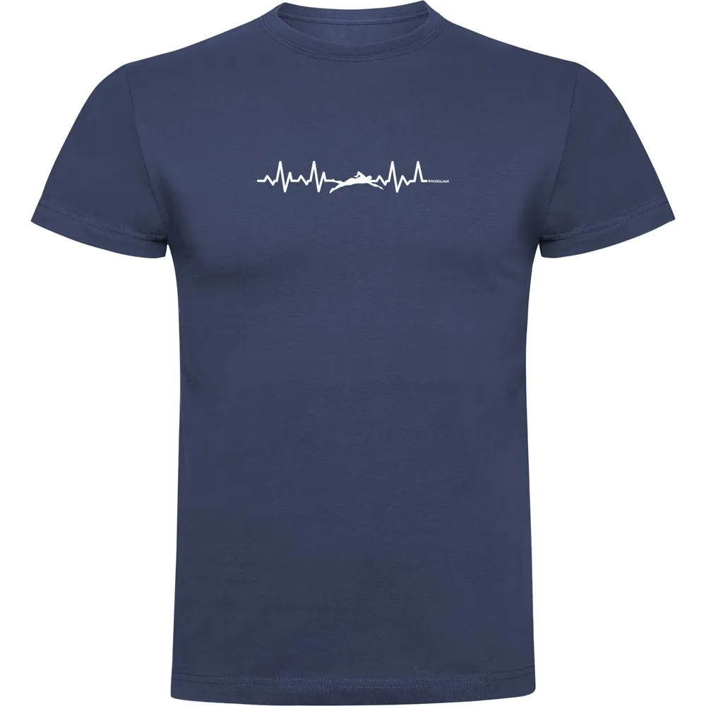 Kruskis Swimming Heartbeat kurzarm-T-shirt