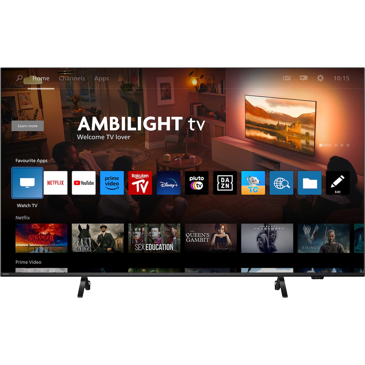 Philips 55” The Xtra PML9009 4K QD Mini-LED Ambilight TV (2024)