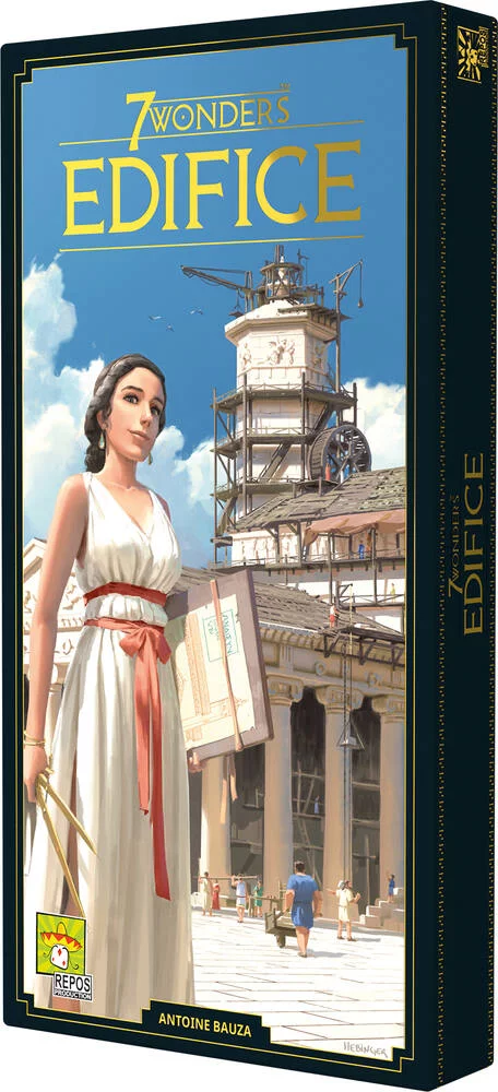 7 WONDERS : EDIFICES EXTENSION