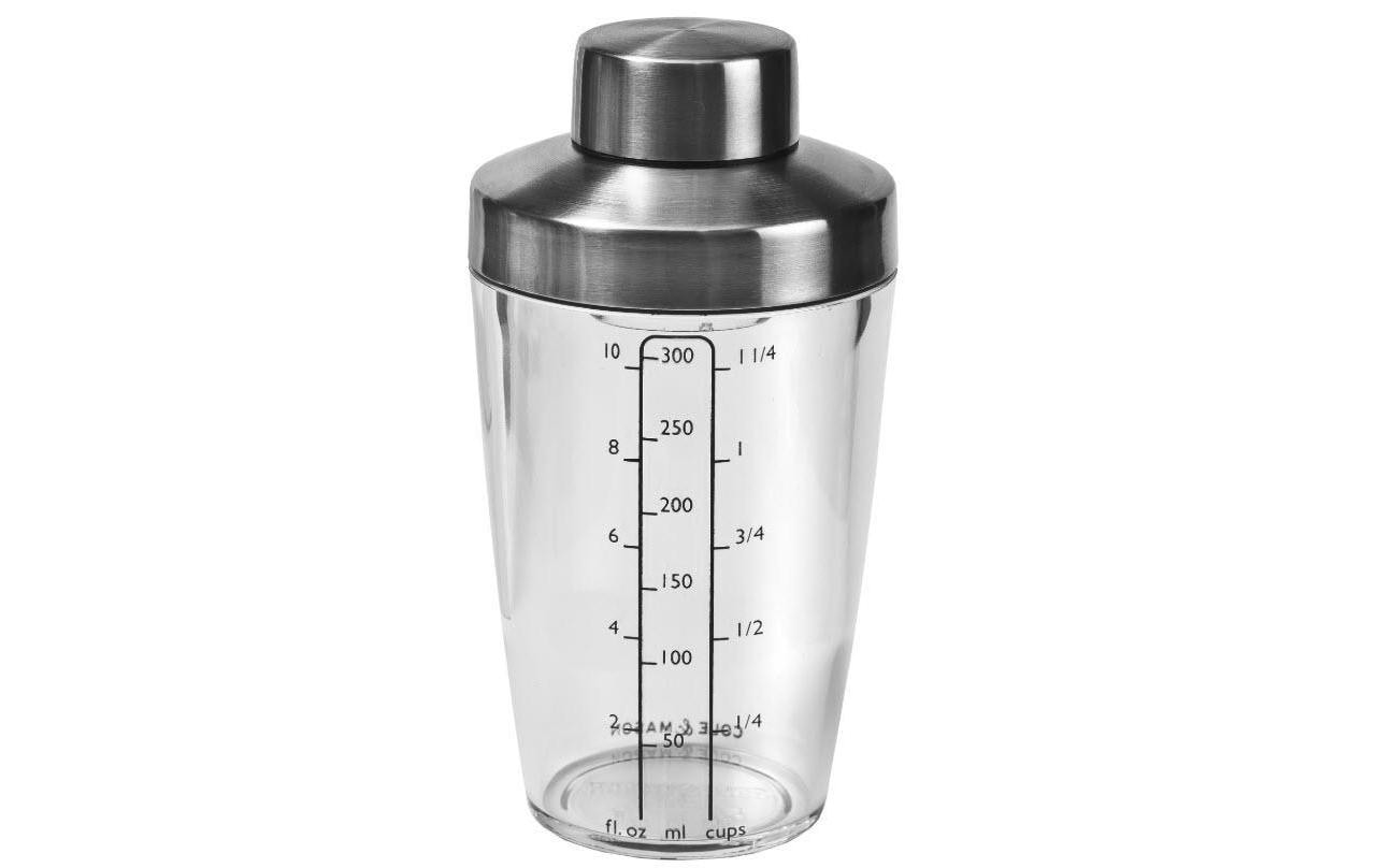 Dressing-Shaker aus EdelstahlShaker für Saucen