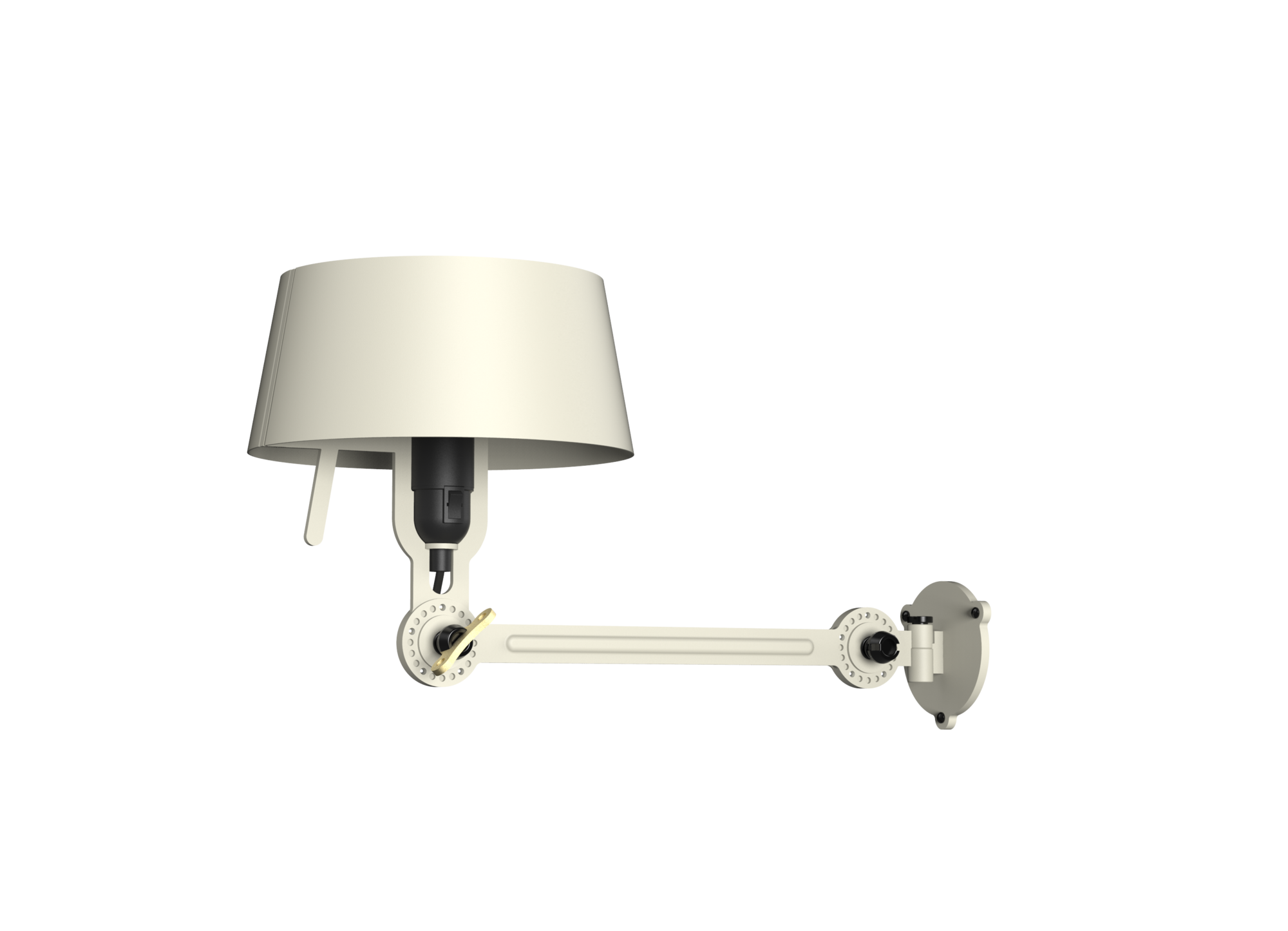Wandlamp Bolt Bed underfit install ash grey