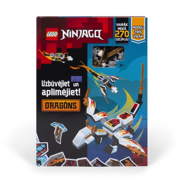 LEGO NINJAGO Activity Book 