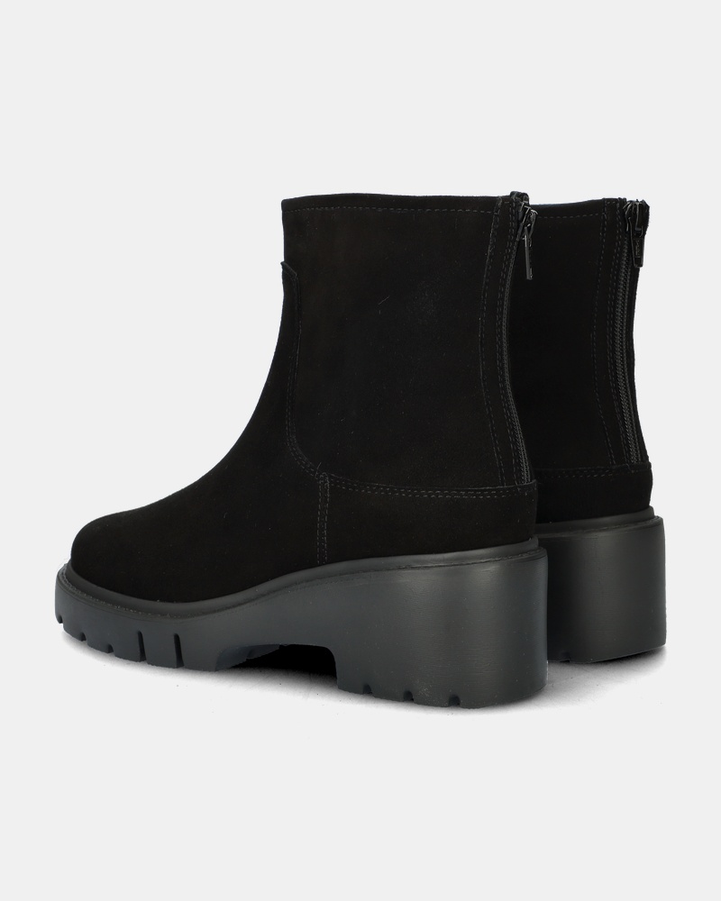 Unisa Jorge Rits- & gesloten boots  - zwart