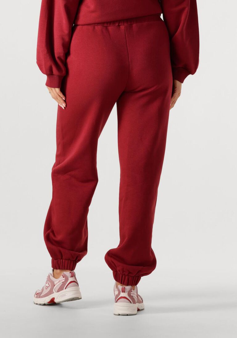 bordeaux alix the label joggingbroek ladies knitted alix sweat pants