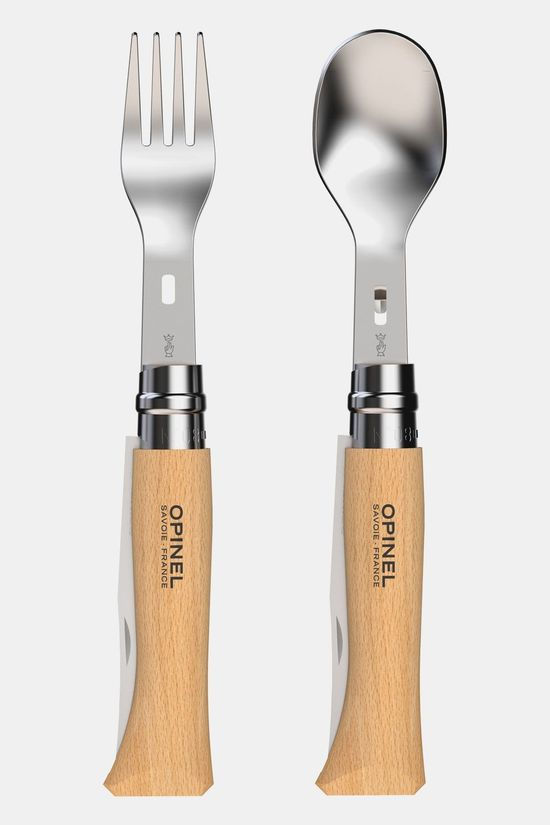 Opinel Opinel Picknic Plus Outdoor Cutlery Set 4-delig Reisbestek