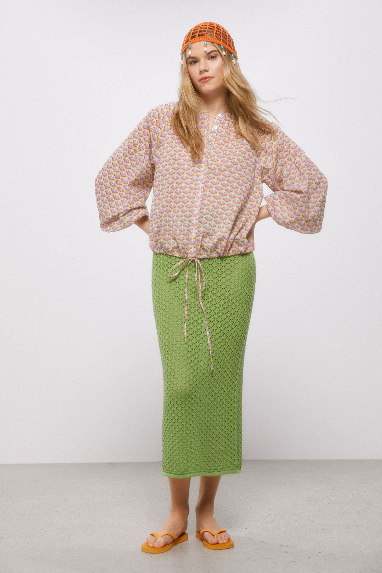 Blusa Amelia - roxa
