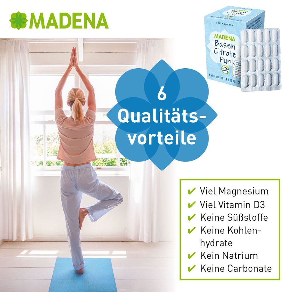 Basen Citrate Pur® Nach Apotheker Rudolf Keil