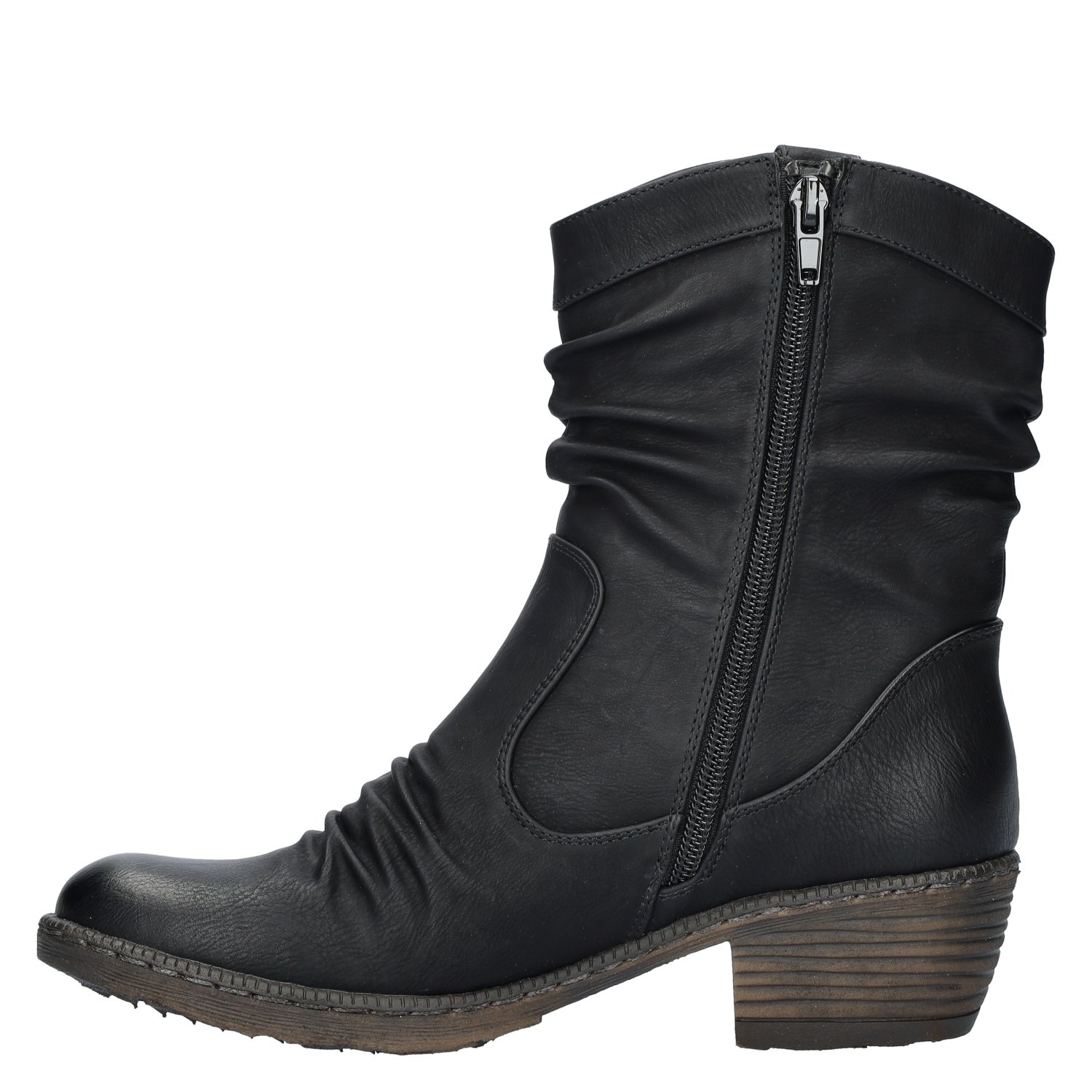 dames boot Rieker Zwart