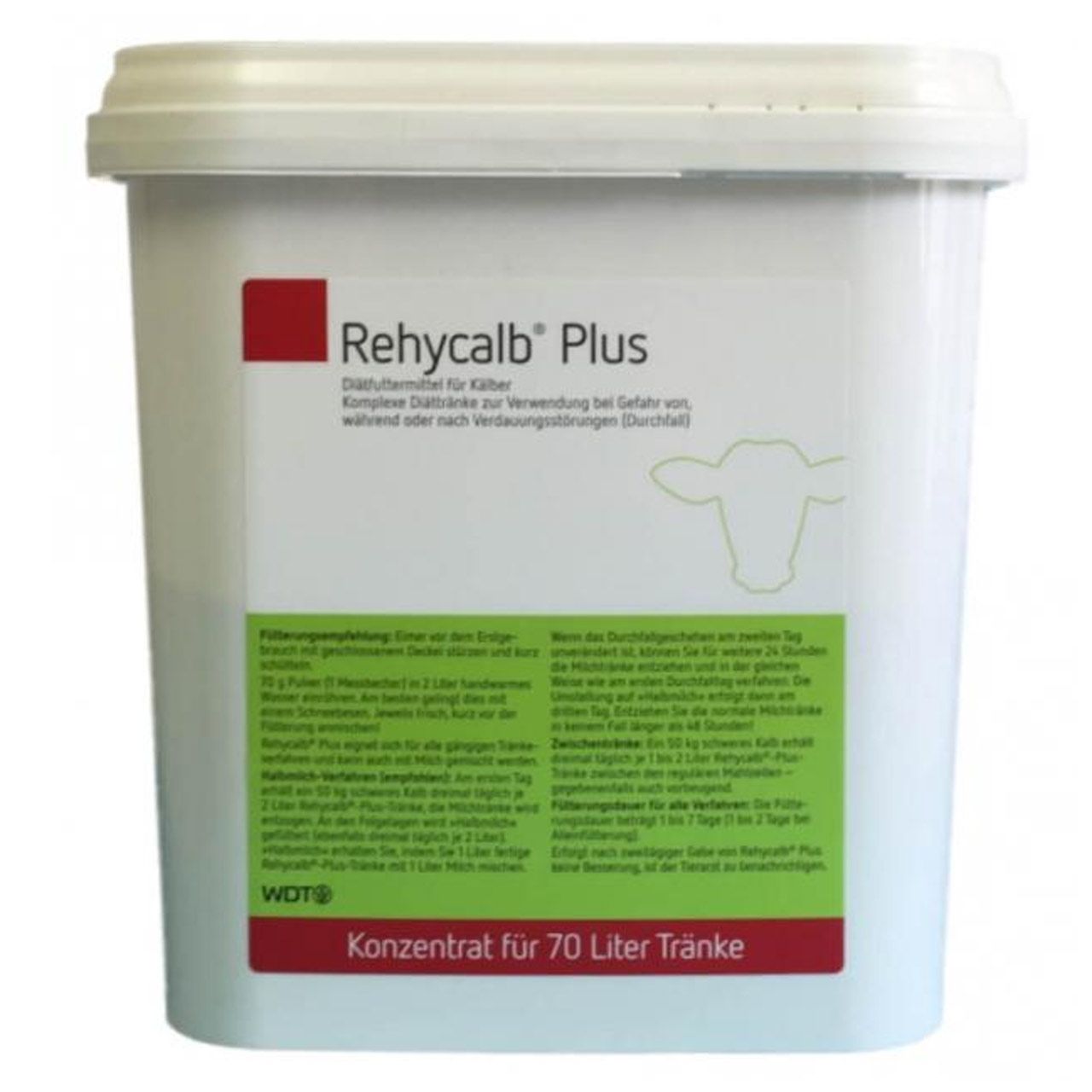 WDT Rehycalb Plus für Kälber