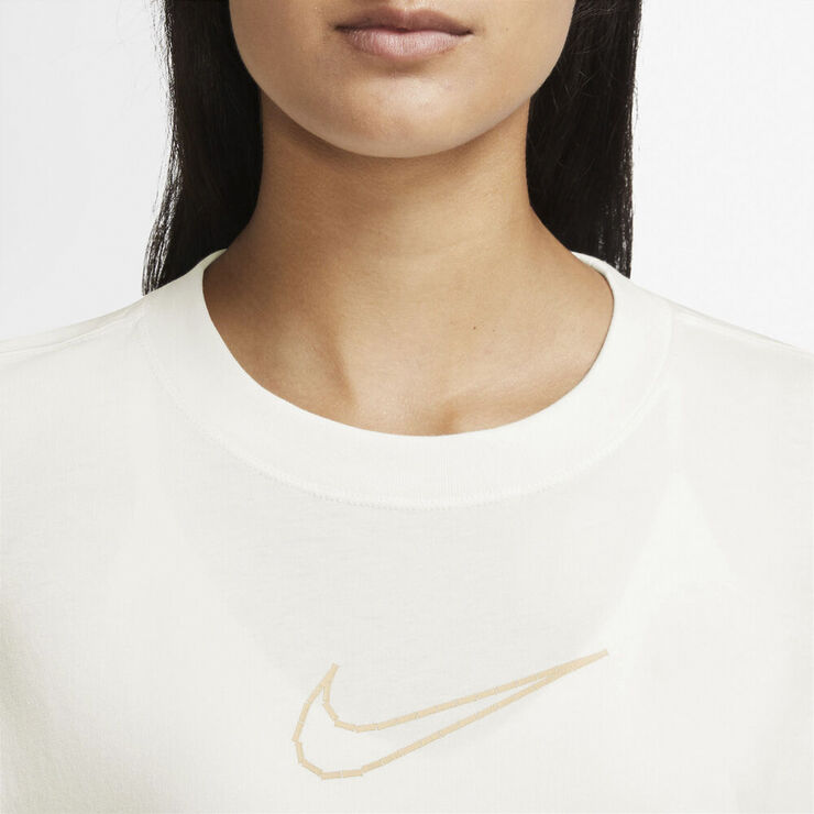Nike Sportswear Boyfriend T Shirt Hvid