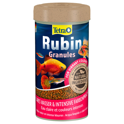 Tetra Rubin Granulat 250ml
