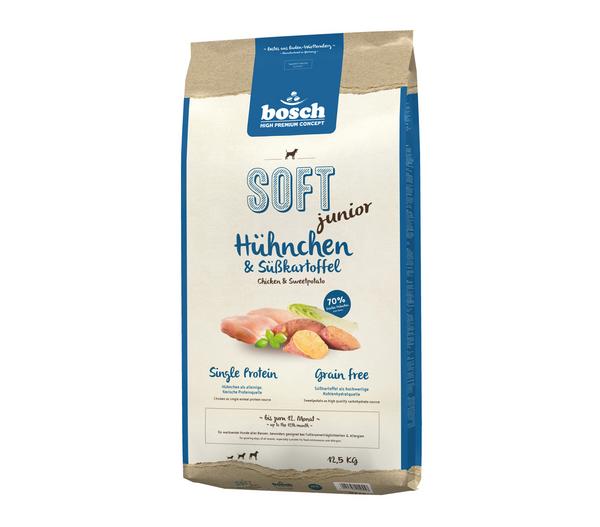 bosch Trockenfutter für Hunde Soft Junior,