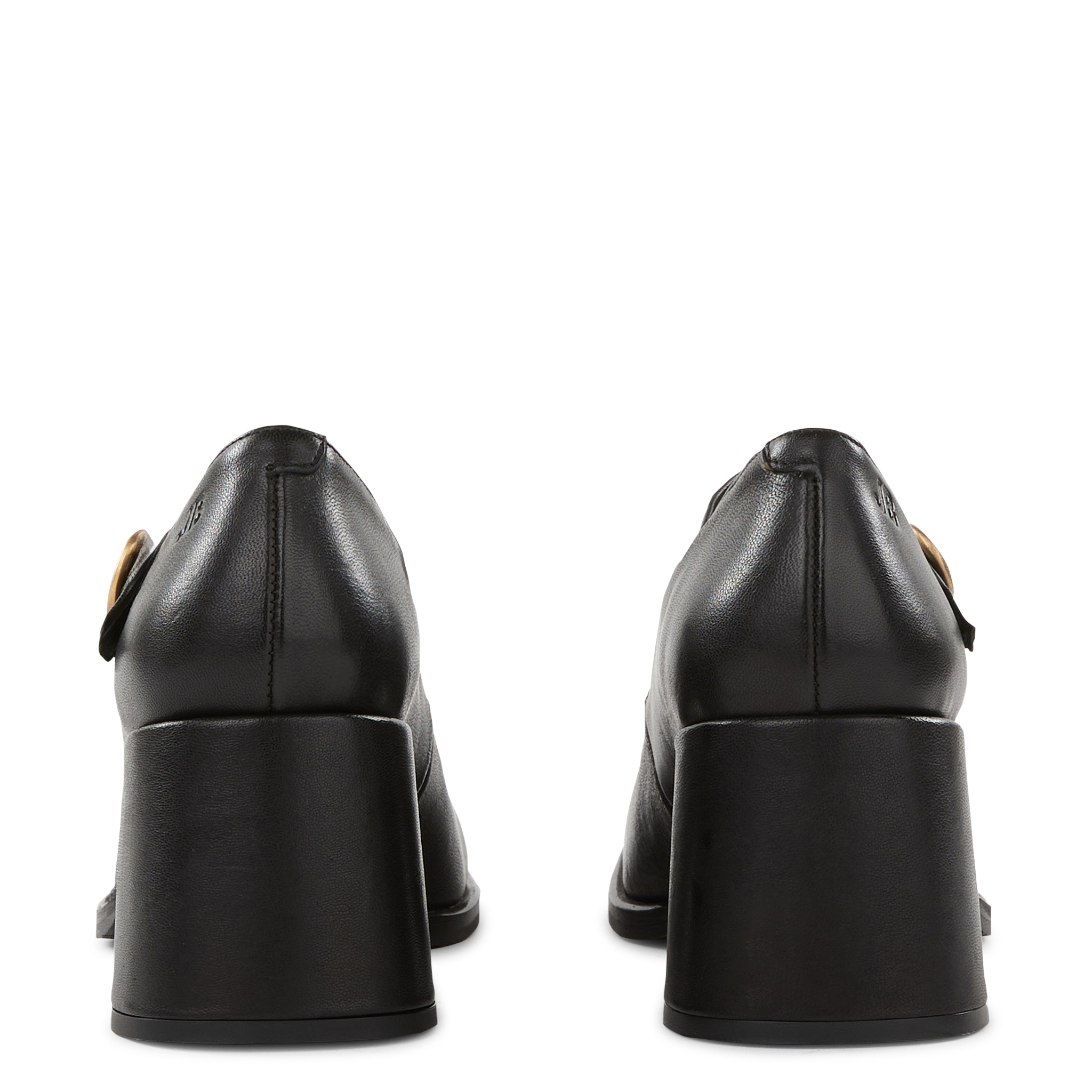JET - Escarpins en cuir | Noir