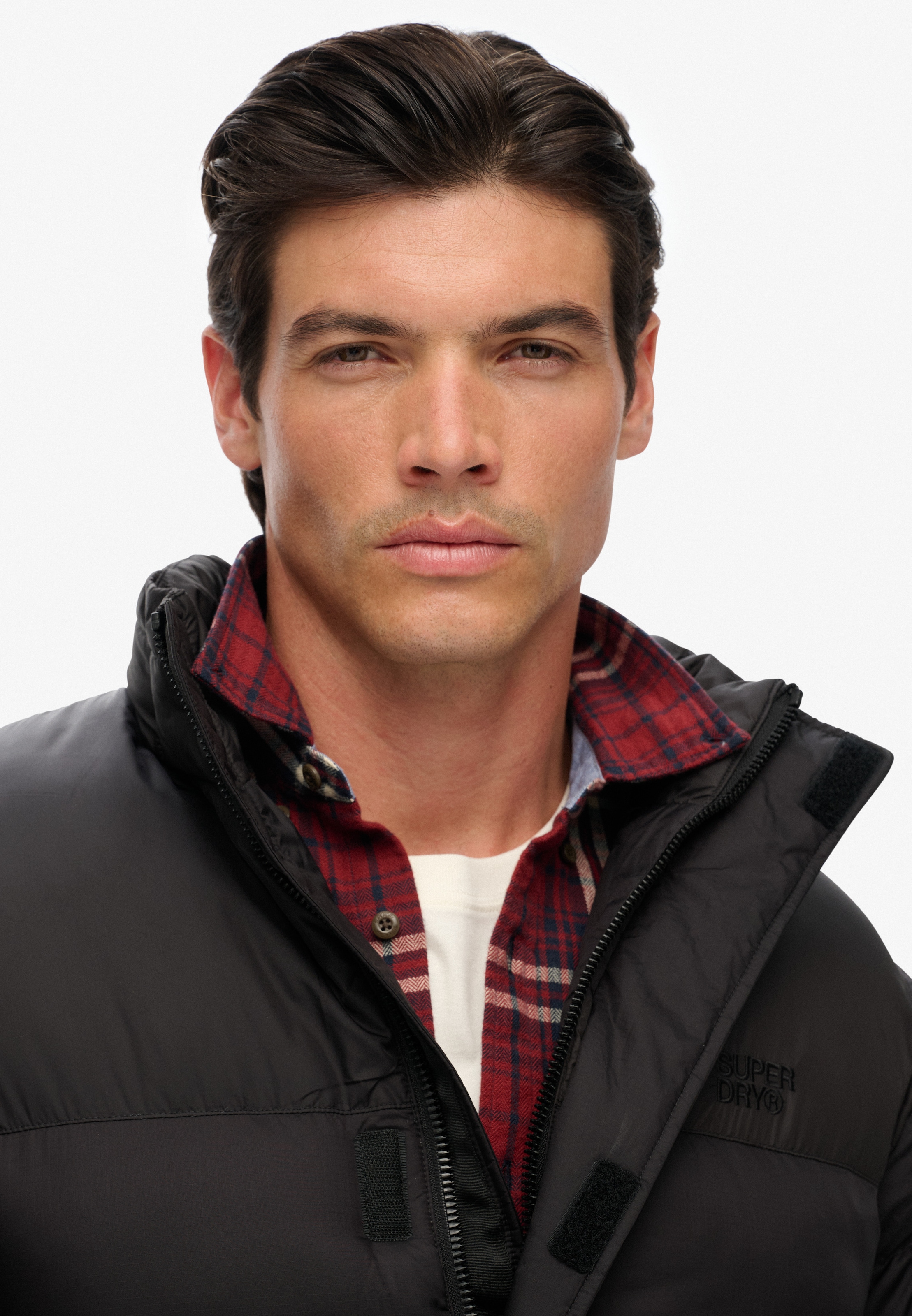 Superdry Steppjacke »NON HOODED TECH PADDED JKT« ohne Kapuze