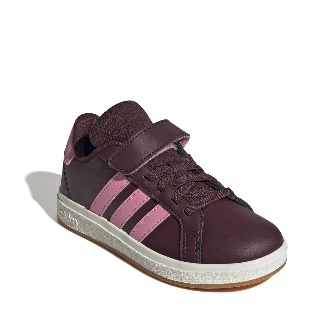 adidas GRAND COURT 2.0 sneakers bruin/roze