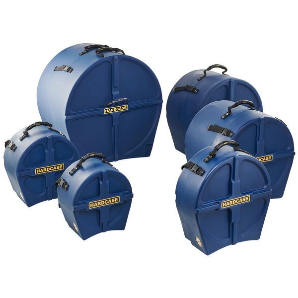 Hardcase HRockFus6 F.Lined Set D.Blue
