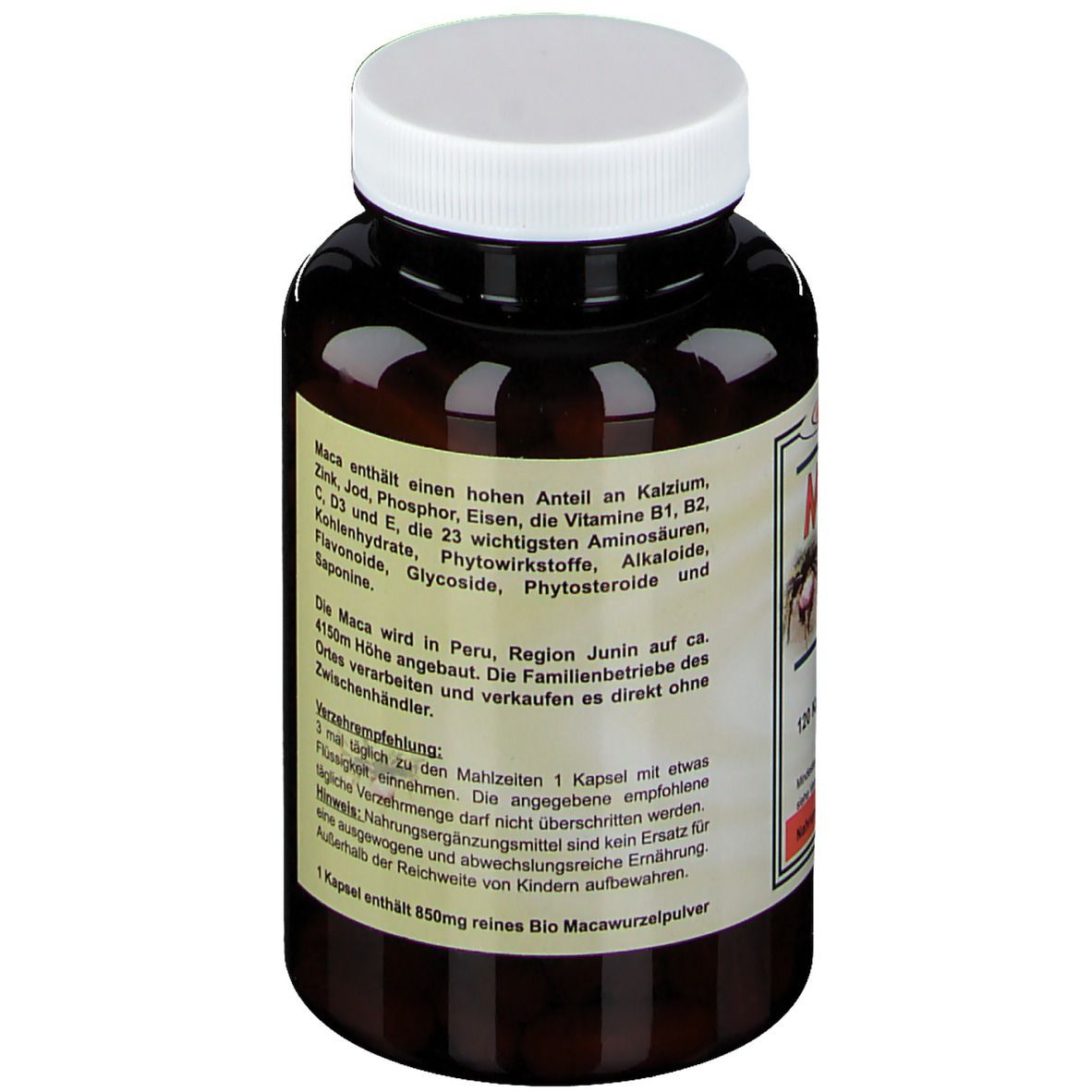 nakuto® MACA 850 mg