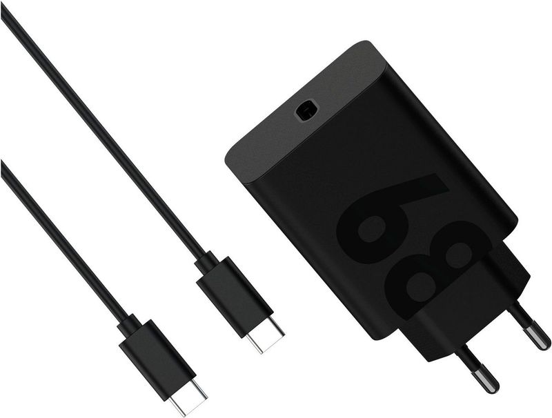 Motorola - TurboPower 68W - Stopcontact Lader - Met USB-C Kabel - Power Delivery