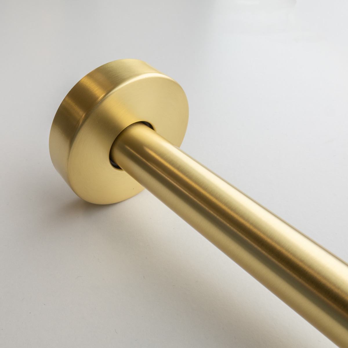 Saniclear Brass douchearm voor plafondmontage 20cm messing geborsteld - goud mat