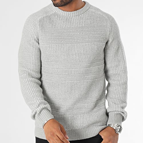 Pull Aiden Knit Gris
