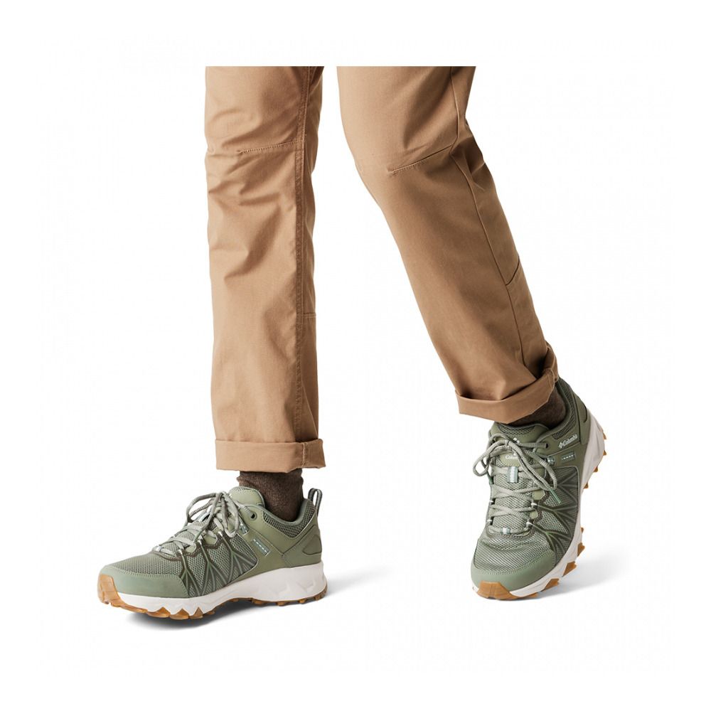 Columbia PEAKFREAK II OUTDRY - Chaussures de randonné Homme green
