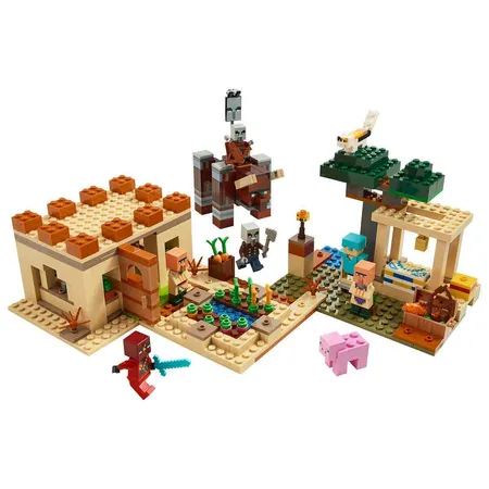 LEGO® Minecraft™ 21160 Der Illager-Überfall
