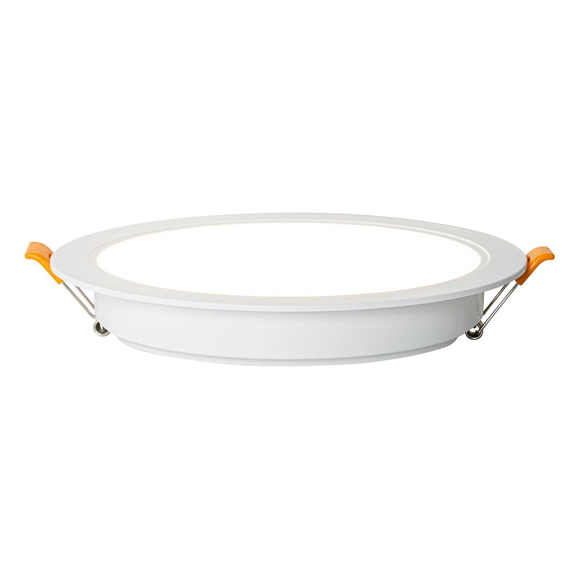 Set van 6 inbouwspots wit 17cm incl. LED instelbaar in kelvin - Stephanie
