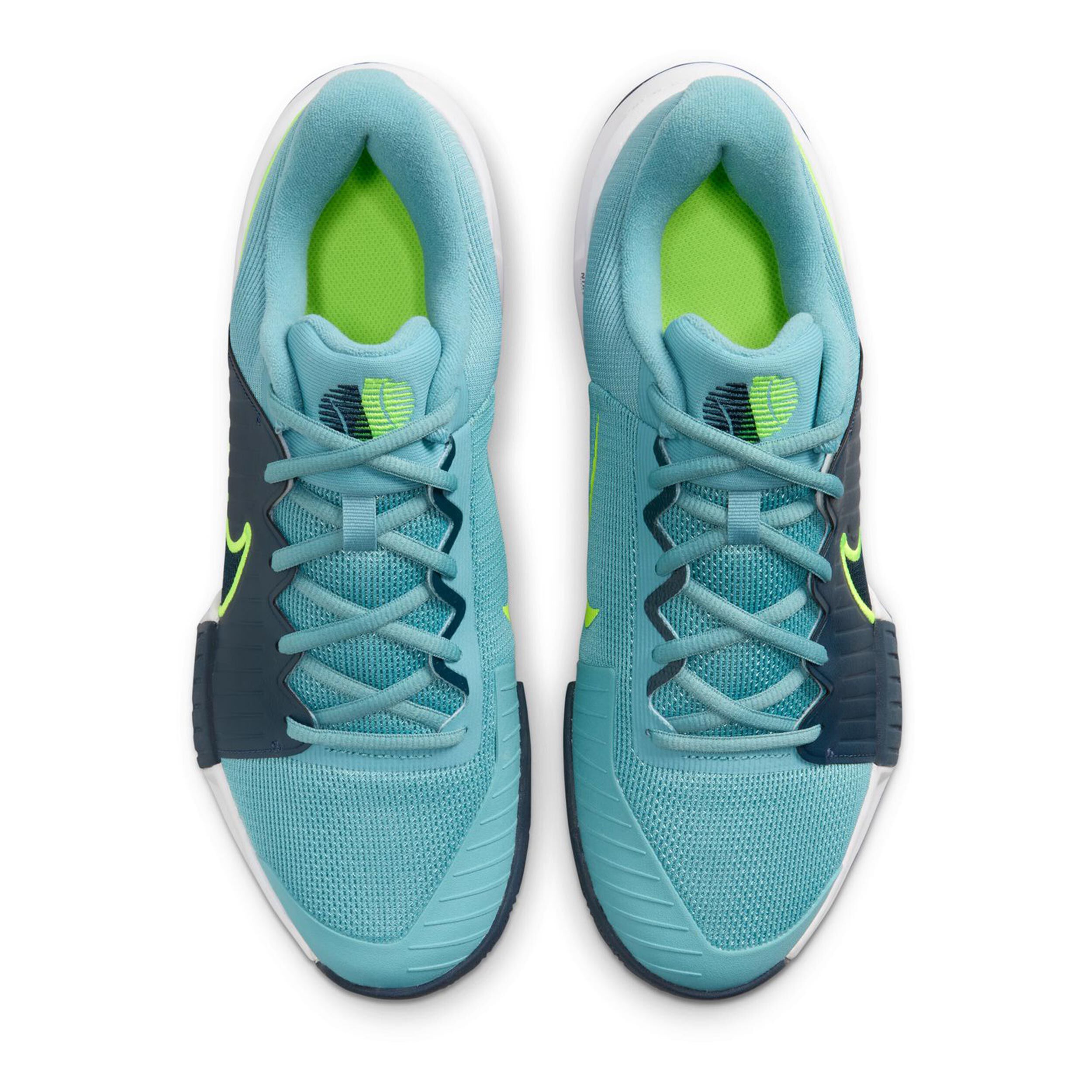 Nike Zoom GP Challenge Pro Chaussure Terre Battue Hommes - Turquoise , Bleu Foncé