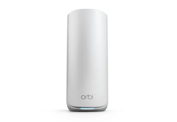 NETGEAR Orbi 870 Series RBE870 - Wi-Fi-system - (router) - op til 3000 sq.ft - mesh 10GbE, 2.5GbE, Wi-Fi 7 Multi-Band