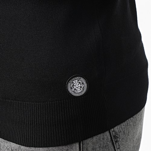 Pull Col Roulé Ocean Noir