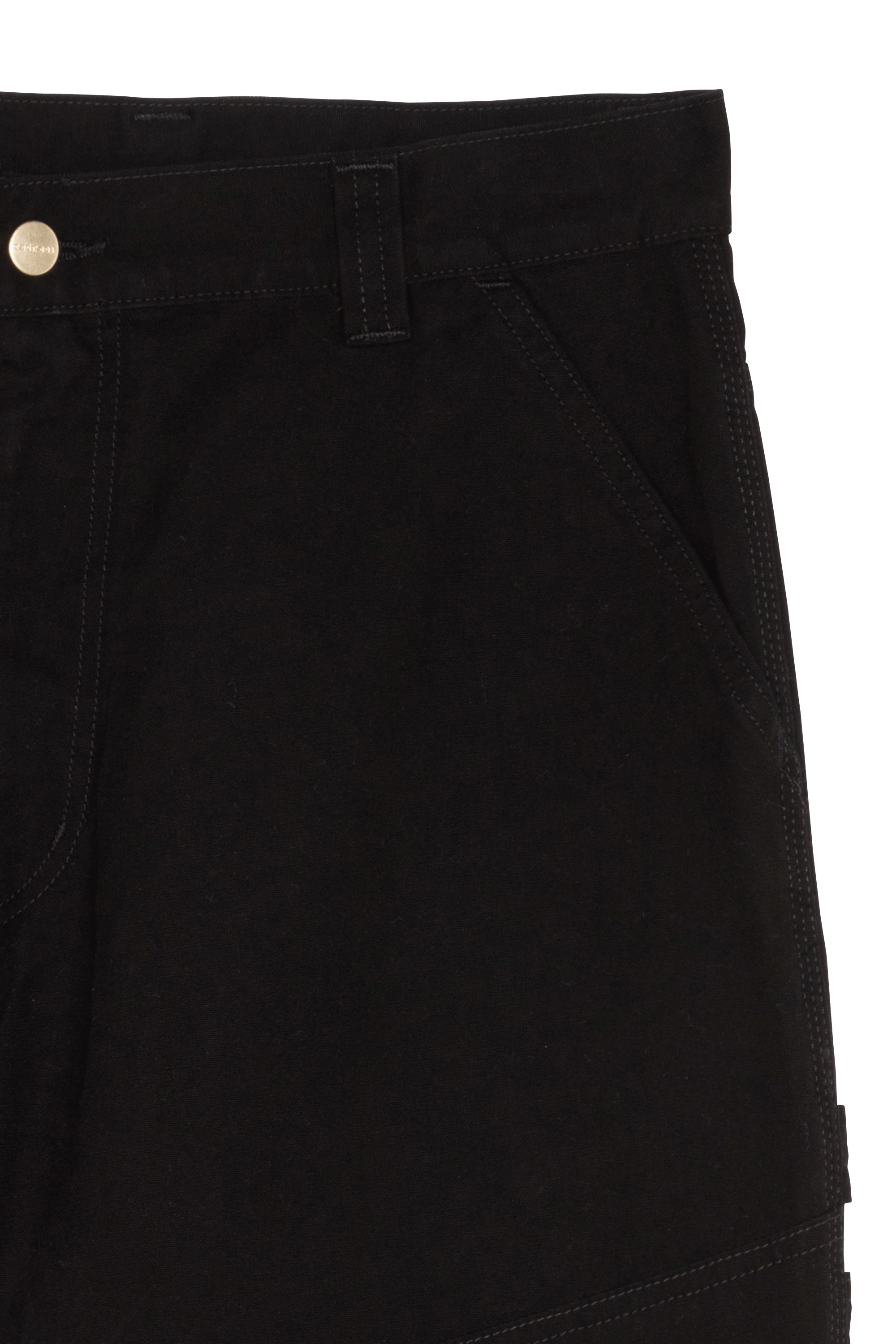 CARHARTT WIP Pantalon Wide Panel Noir