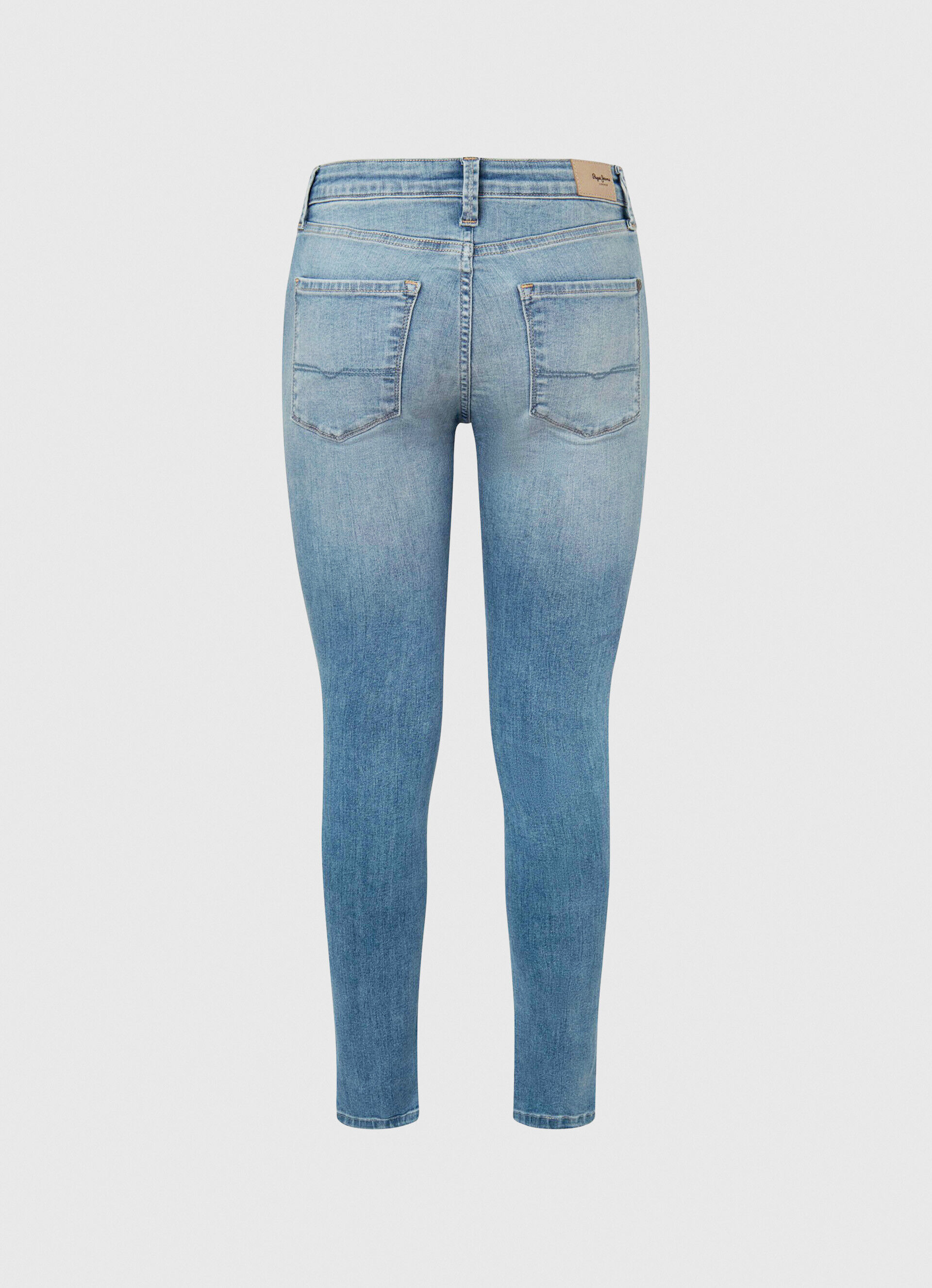 Calça jeans skinny de cintura alta Regent Fit - jeans
