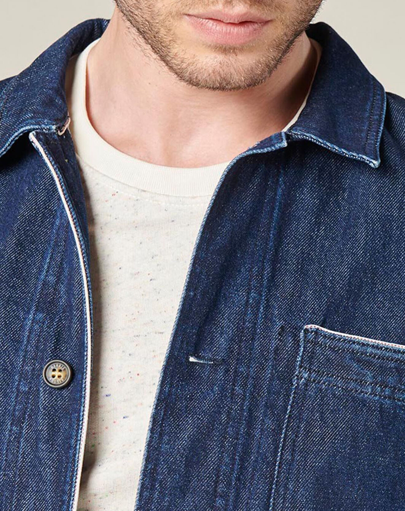 Harris Wilson Veste Ezra brut