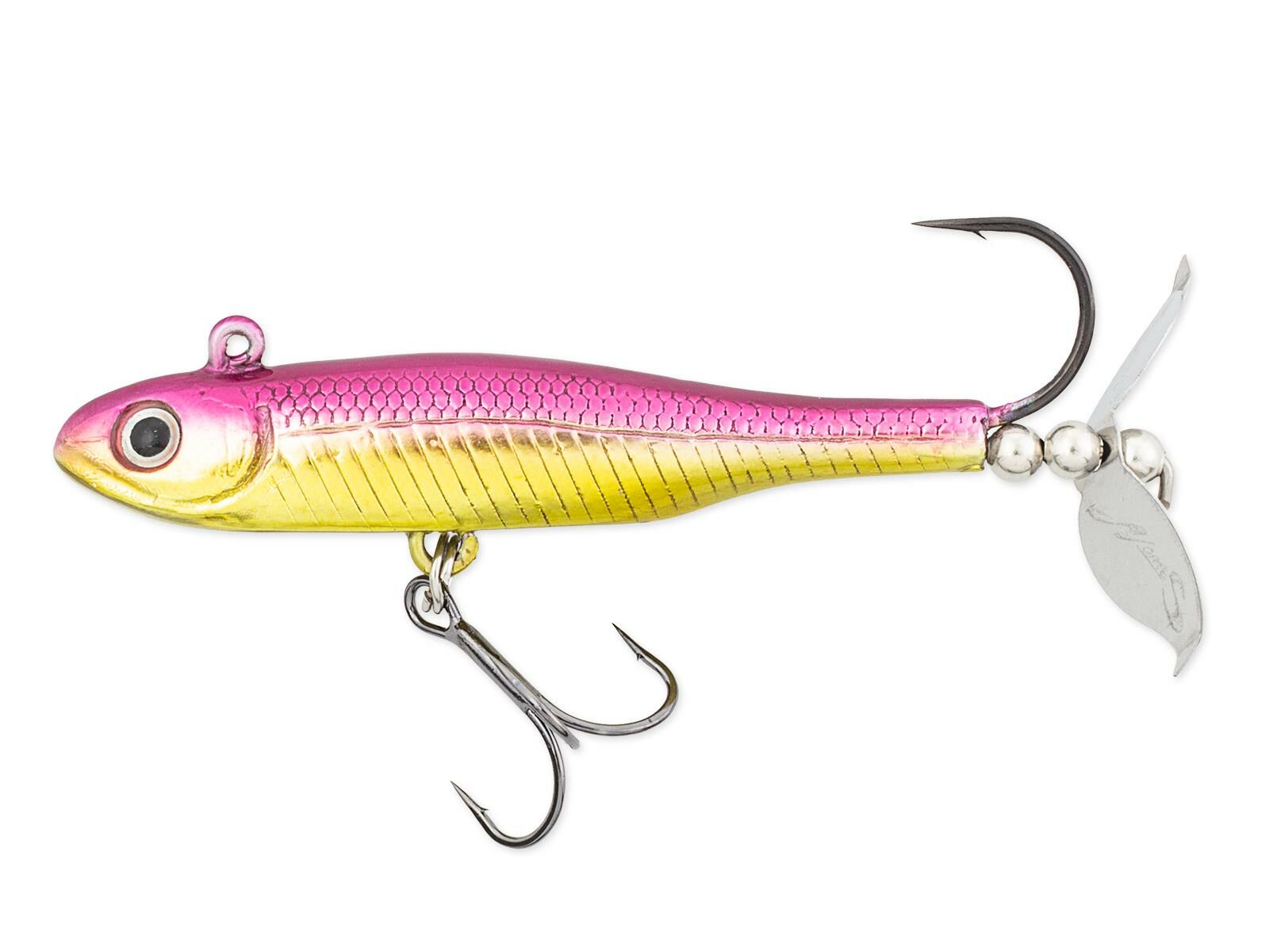 10g Wrapping Minnow (261) Metal Sprayed Grass