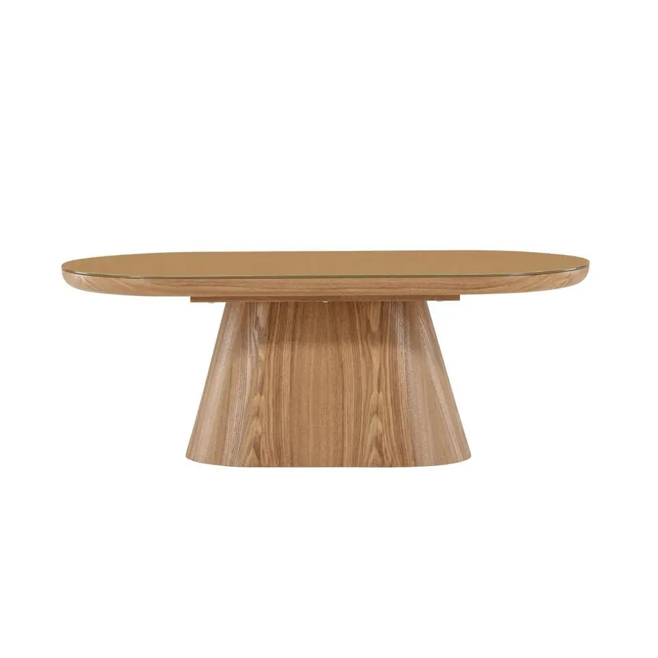 Svea - Violetta ovale salontafel - 60 x 120 cm - naturel