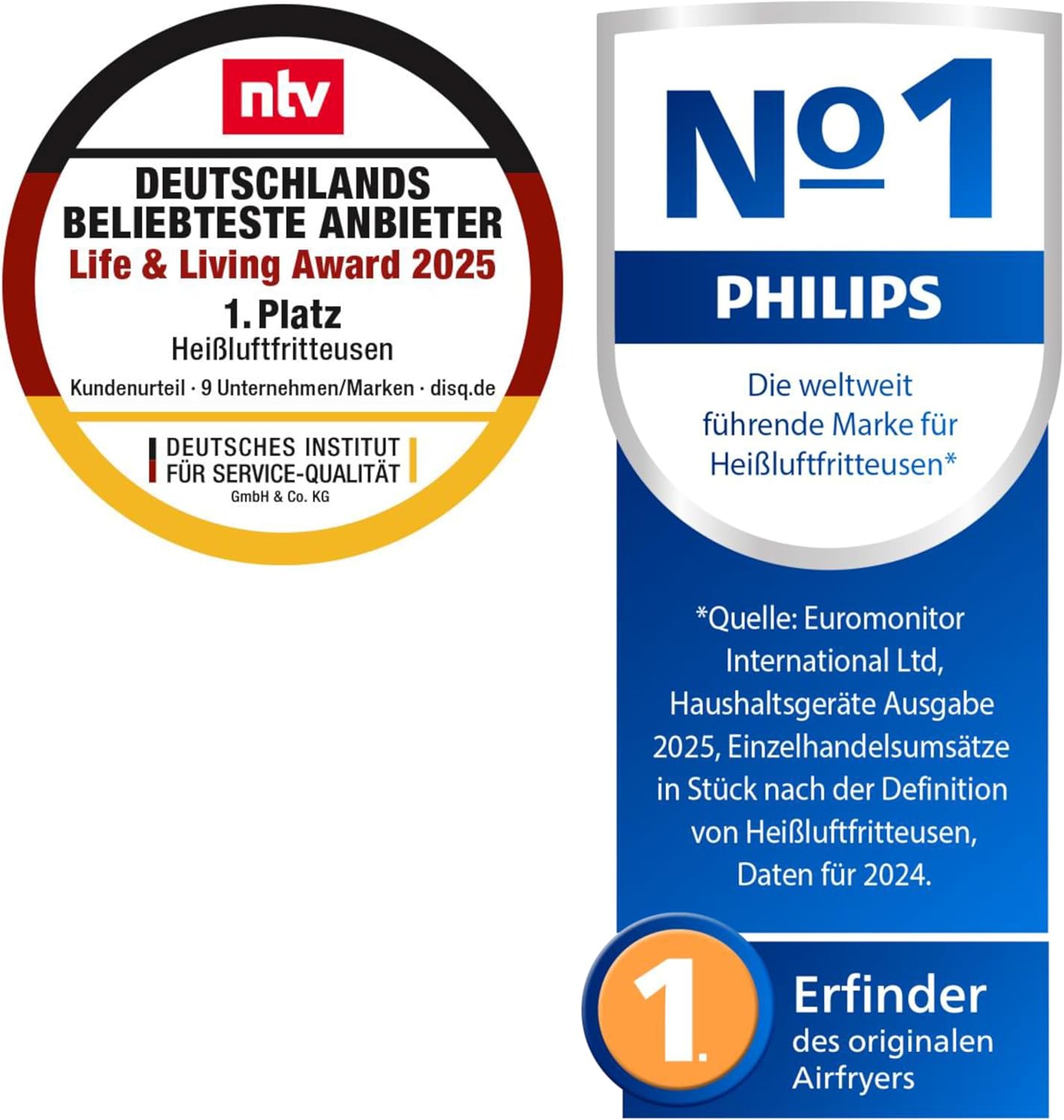 Philips Airfryer 2000 Series – Standard 6.2L Heißluftfritteuse mit Sichtfenster, RapidAir Technologie, 90% weniger Fett, leicht zu Reinigen, Touchscreen, energie- & platzsparend (NA230/00)