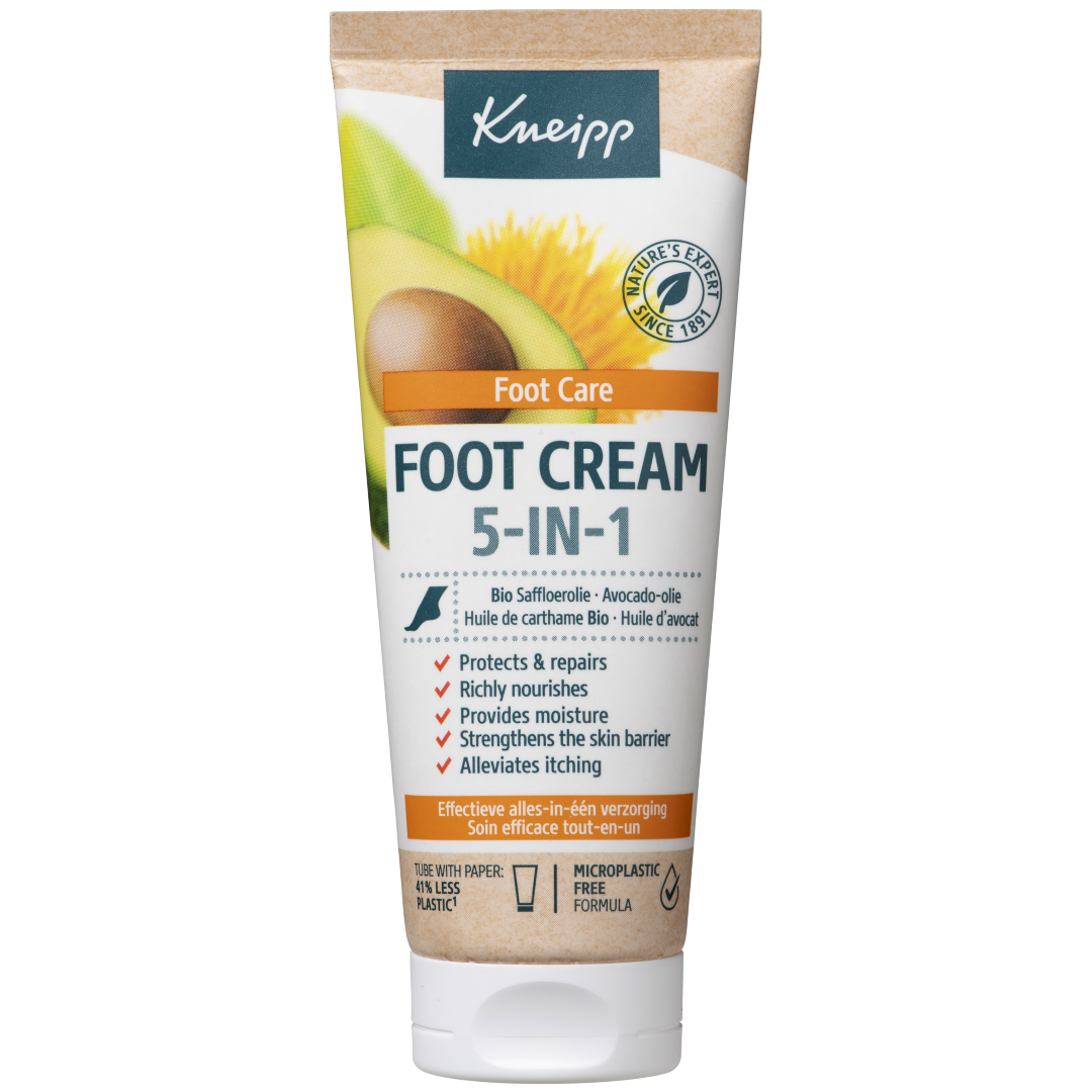 Kneipp Voetcreme 5-in-1 (75 ml)