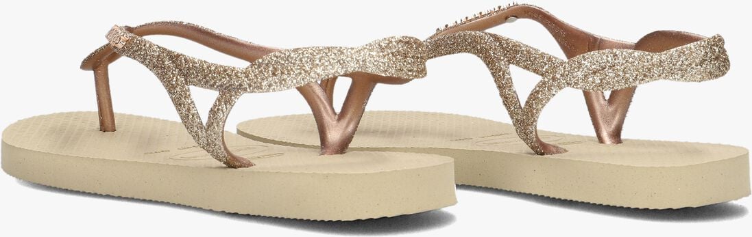 HAVAIANAS beige havaianas teenslippers luna premium ii
