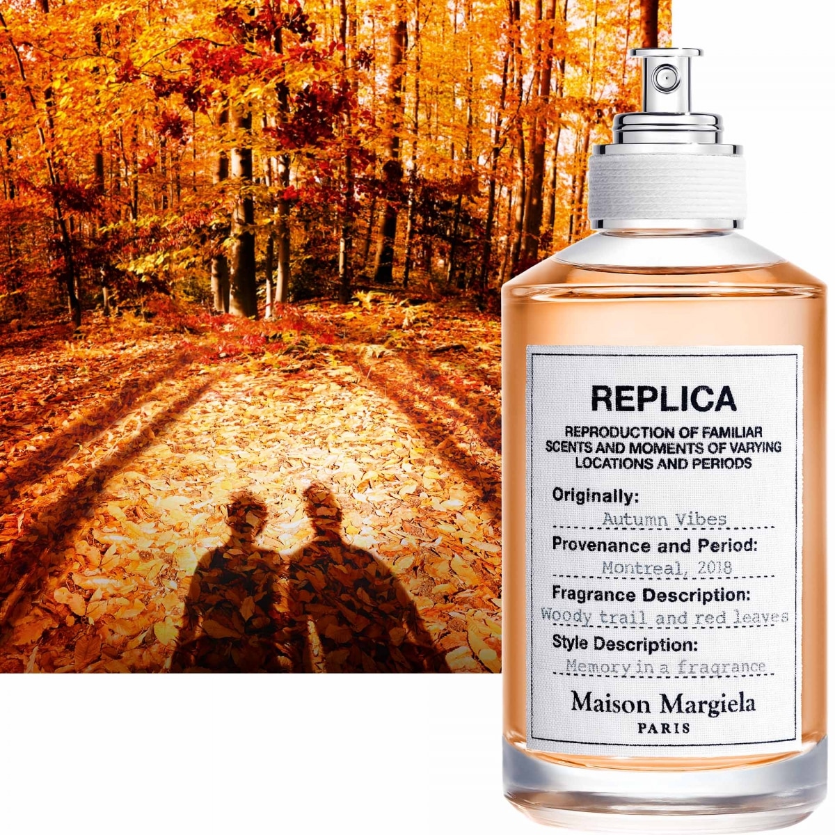 Maison Margiela REPLICA Autumn Vibes Eau de Toilette - Vaporisateur de Sac
