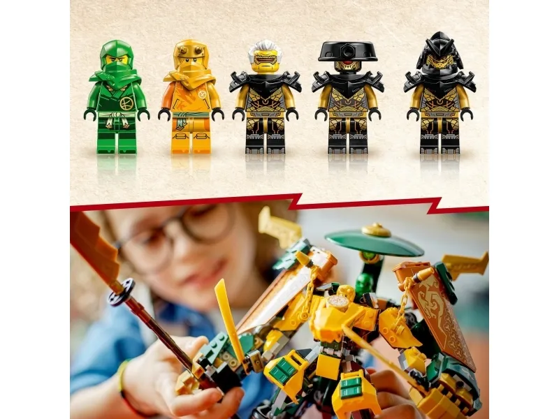LEGO Ninjago 71794 Lloyd og Arins ninjateam-mechs