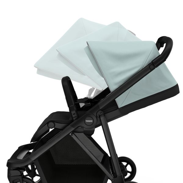 Thule Shine Kinderwagen 2-in-1 Black / Alaska Blue