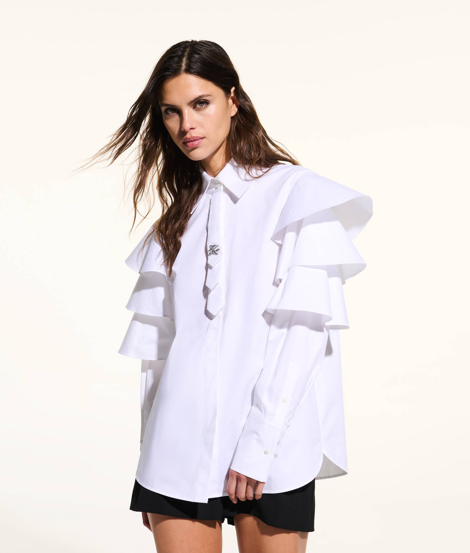 CHEMISE KL X JOANN - Blanc