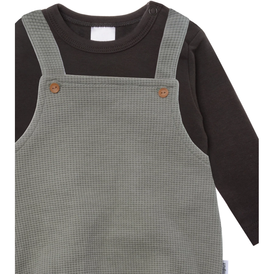 Liliput Zweiteiliges Set grau-oliv