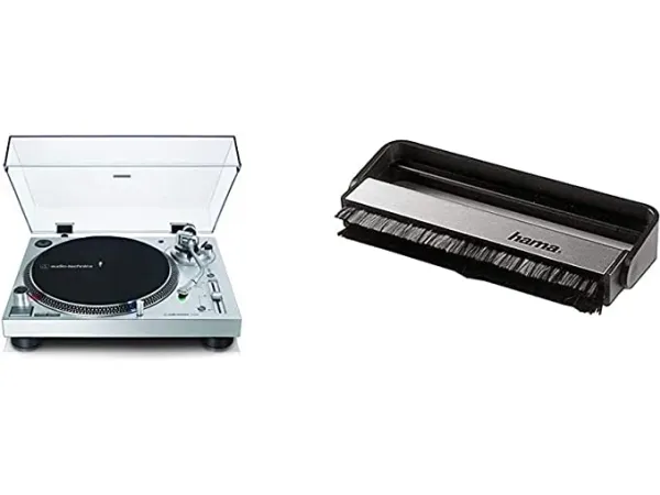Audio-Technica AT-LP120XUSB - Pladespiller - sølv